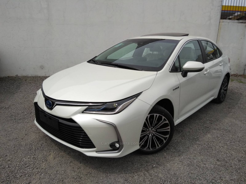 corolla 1.8 altis premium 16v hibrido 4p automatico 2022 flores da cunha