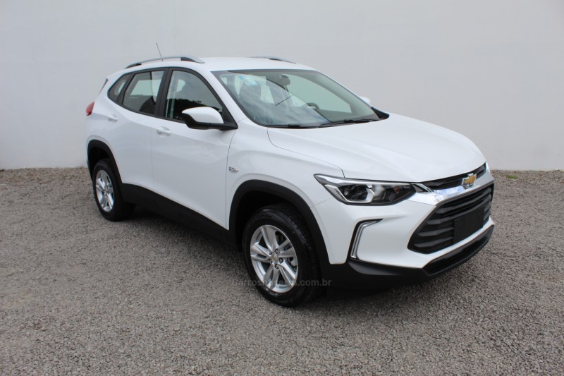 TRACKER 1.0 12V LT TURBO FLEX 4P AUTOMÁTICO - 2023 - FLORES DA CUNHA