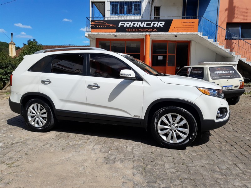 sorento 3.5 4x4 v6 24v gasolina 4p automatico 2012 antonio prado
