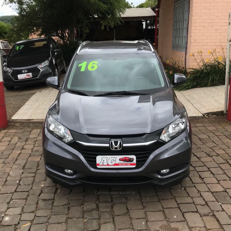 hr v 1.8 16v flex ex 4p automatico 2016 casca