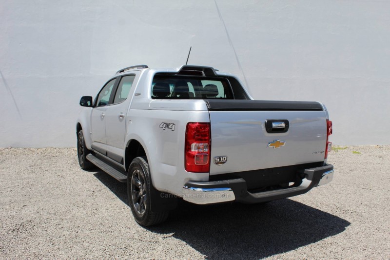 S10 2.8 HIGH COUNTRY 4X4 CD 16V TURBO DIESEL 4P AUTOMÁTICO - 2022 - FLORES DA CUNHA