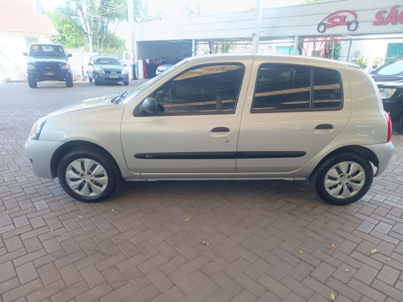 CLIO 1.0 CAMPUS 16V FLEX 4P MANUAL - 2011 - CAXIAS DO SUL