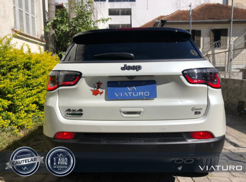 COMPASS 2.0 S 4X4 16V TURBO DIESEL 4P AUTOMÁTICO - 2021 - CAXIAS DO SUL