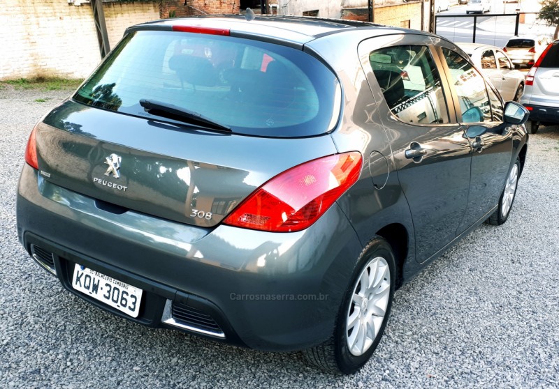 308 1.6 ACTIVE 16V FLEX 4P MANUAL - 2014 - CAXIAS DO SUL