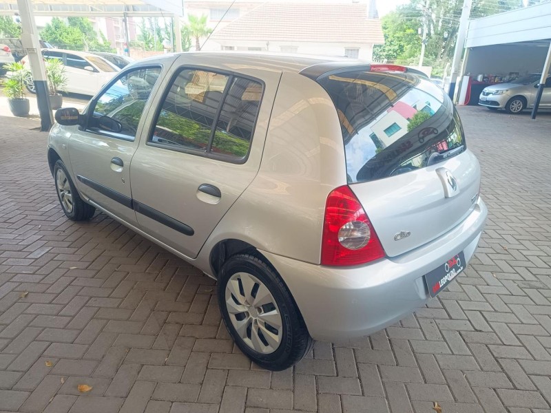 CLIO 1.0 CAMPUS 16V FLEX 4P MANUAL - 2011 - CAXIAS DO SUL