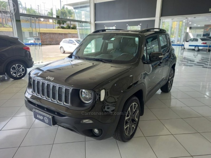 renegade 2.0 16v turbo diesel longitude 4p 4x4 automatico 2020 nova petropolis