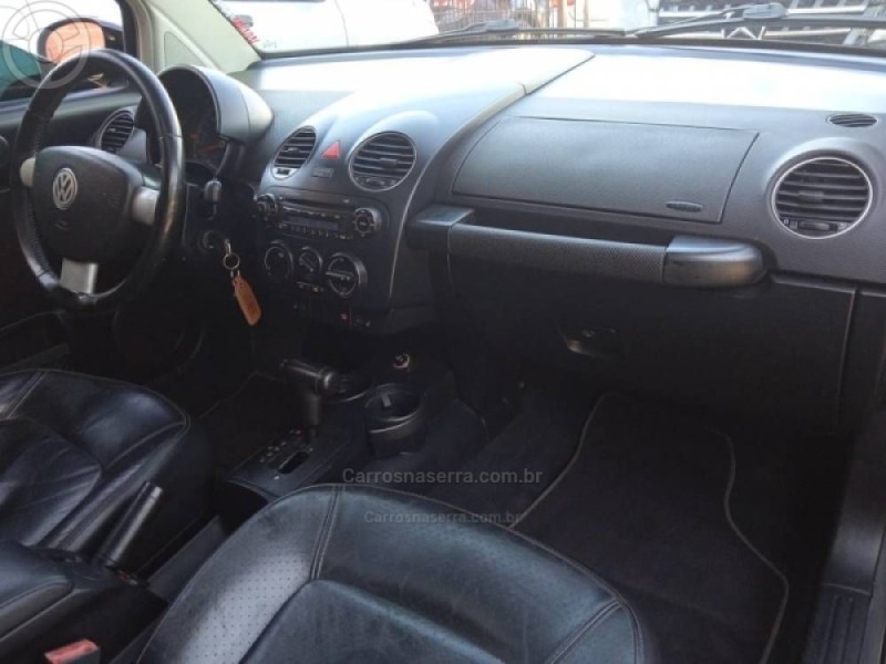 NEW BEETLE 2.0 MI 8V GASOLINA 2P AUTOMÁTICO - 2008 - CAXIAS DO SUL