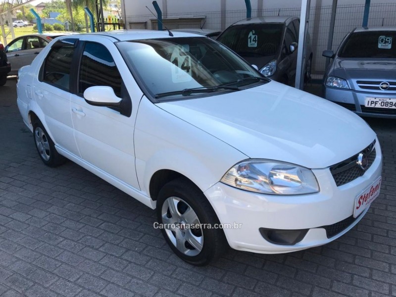 SIENA 1.0 MPI EL 8V FLEX 4P MANUAL - 2014 - FELIZ