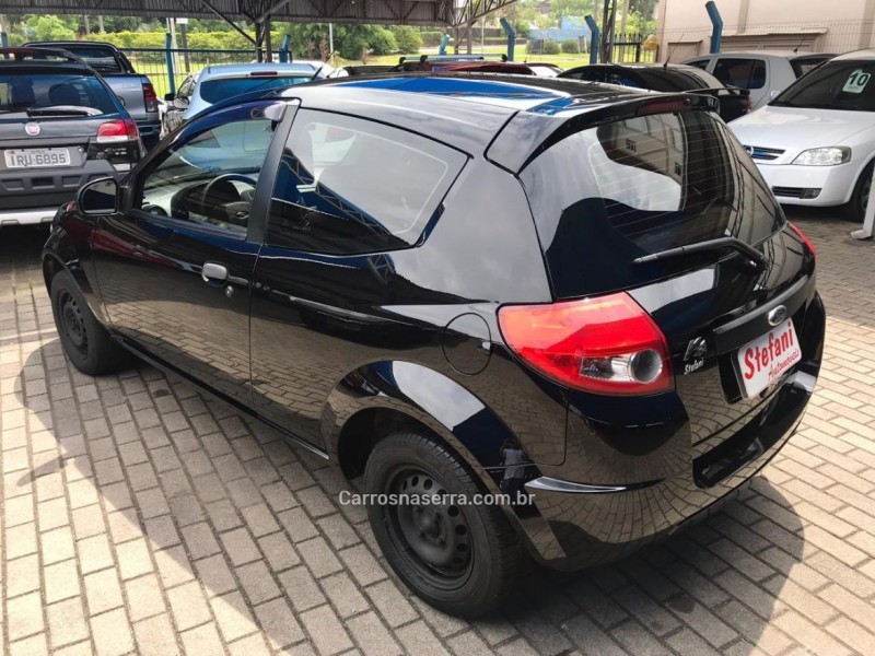 KA 1.0 MPI 8V FLEX 2P MANUAL - 2009 - FELIZ