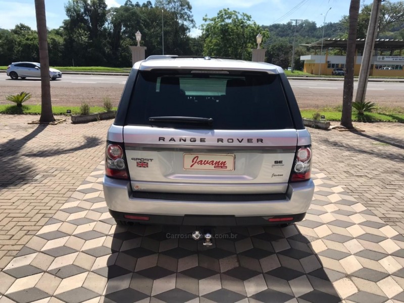 RANGE ROVER SPORT 3.0 SE 4X4 V6 24V BITURBO DIESEL 4P AUTOMÁTICO - 2012 - BOM PRINCíPIO