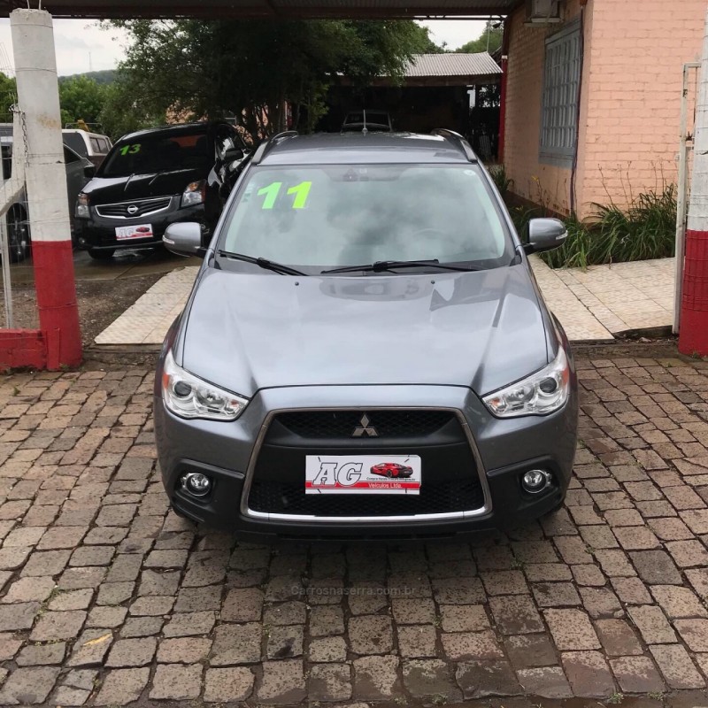 asx 2.0 4x4 16v gasolina 4p automatico 2011 casca