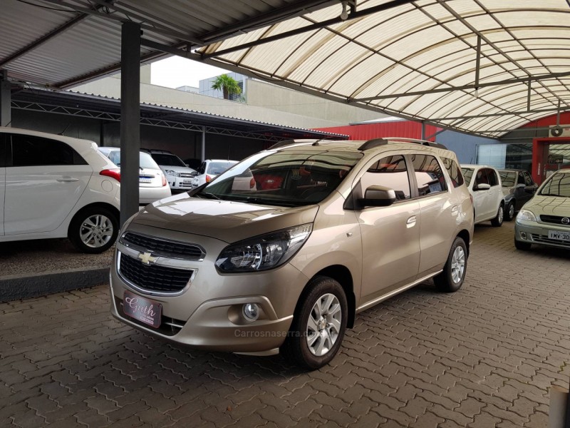 spin 1.8 ltz 8v flex 4p automatico 2013 bom principio