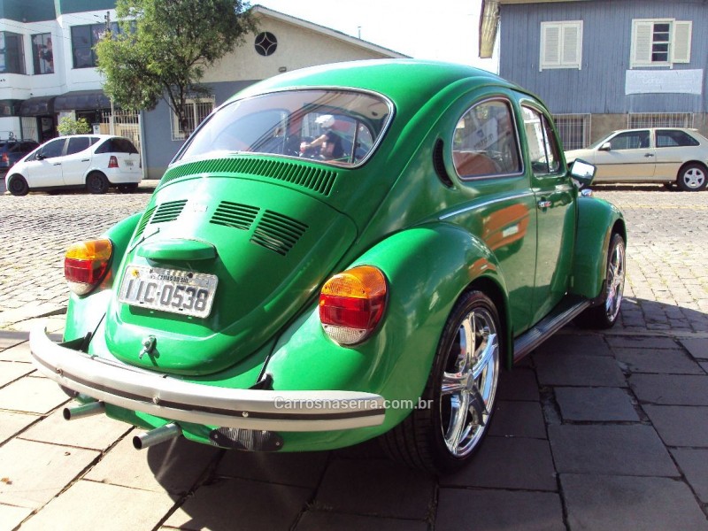 FUSCA 1.3 8V GASOLINA 2P MANUAL - 1978 - CAXIAS DO SUL