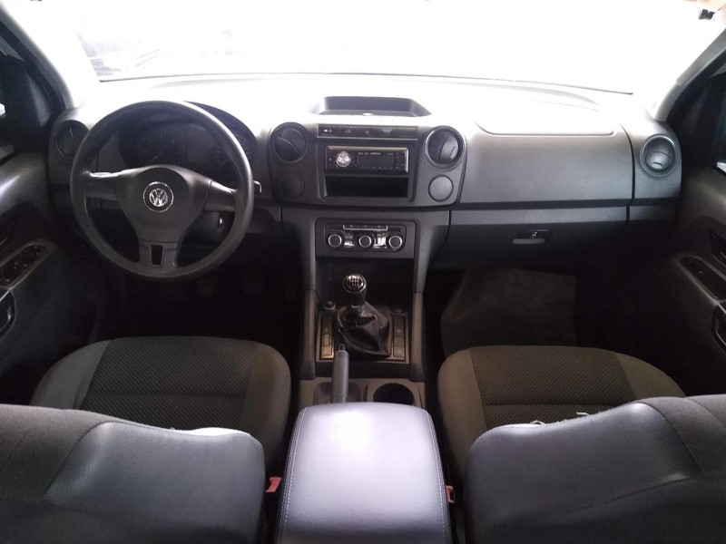 AMAROK 2.0 S 4X4 CD 16V TURBO INTERCOOLER DIESEL 4P MANUAL - 2014 - CAXIAS DO SUL