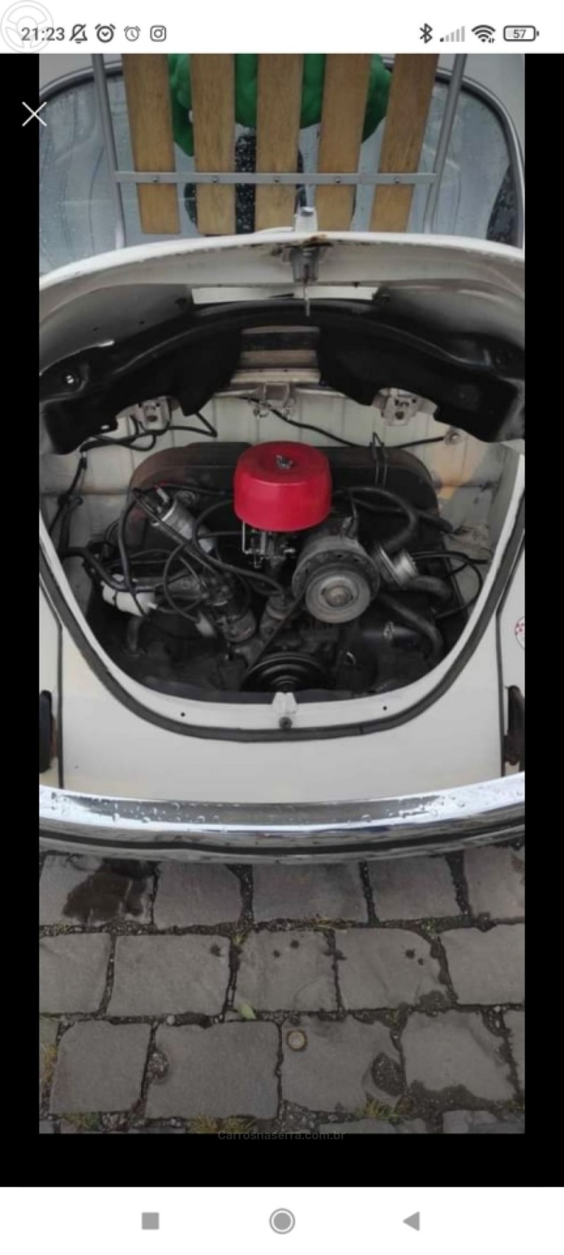 FUSCA 1.6 8V GASOLINA 2P MANUAL - 1984 - CAXIAS DO SUL