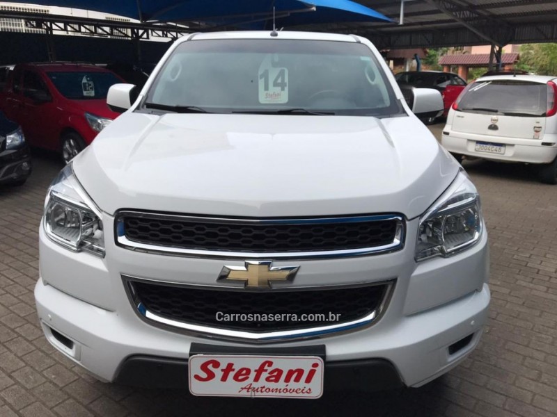 S10 2.4 LT 4X2 CD 8V FLEX 4P MANUAL - 2014 - FELIZ