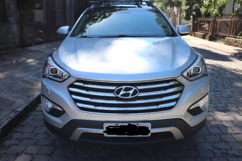 GRAND SANTA FÉ 3.3 MPFI V6 4WD GASOLINA 4P AUTOMÁTICO - 2015 - BENTO GONçALVES