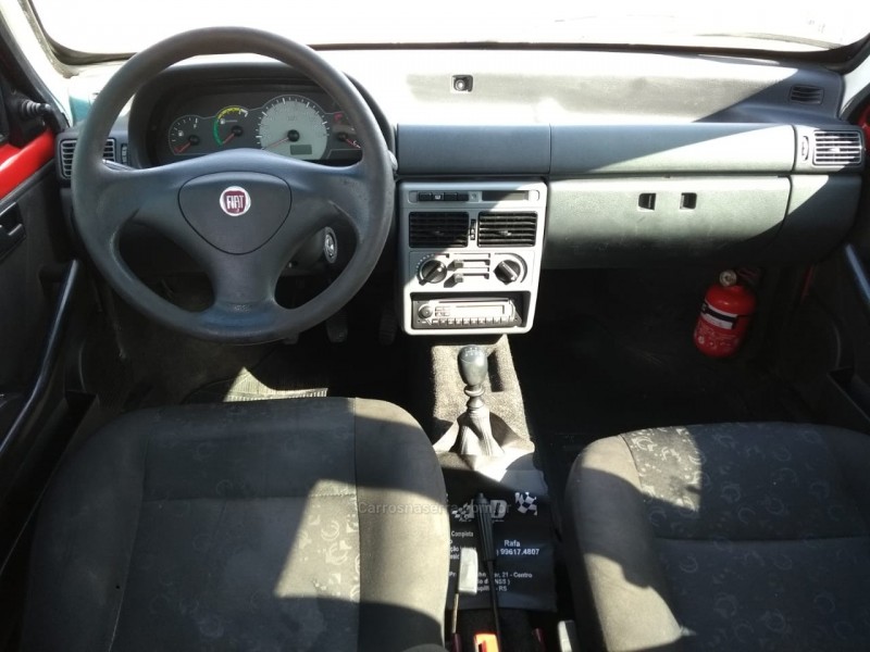 UNO 1.0 MPI MILLE FIRE 8V FLEX 4P MANUAL - 2013 - FARROUPILHA