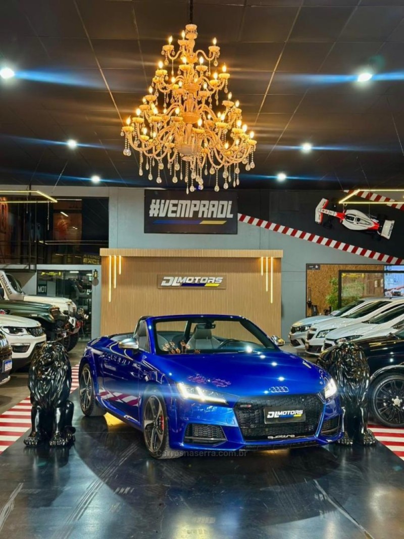 TTS 2.0 TFSI ROADSTER 16V GASOLINA 2P S-TRONIC - 2017 - LAJEADO