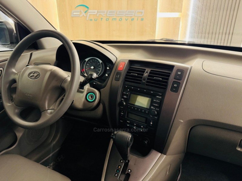 TUCSON 2.0 MPFI GL 16V 142CV 2WD GASOLINA 4P AUTOMÁTICO - 2008 - CANOAS