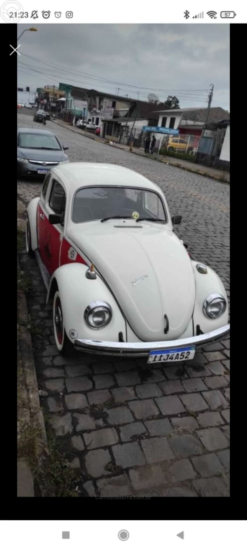 FUSCA 1.6 8V GASOLINA 2P MANUAL - 1984 - CAXIAS DO SUL