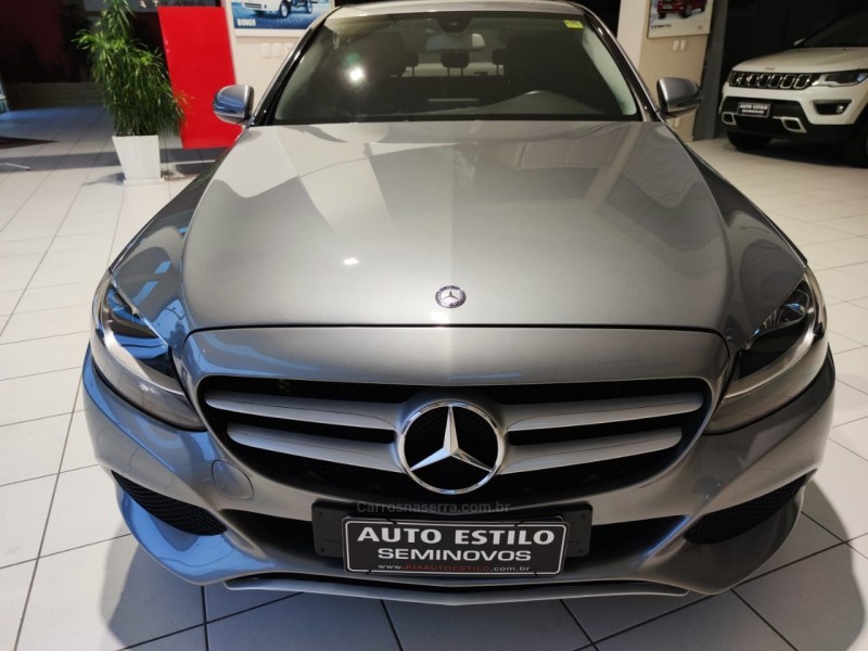 C 180 1.6 CGI 16V TURBO GASOLINA 4P AUTOMÁTICO - 2016 - CAXIAS DO SUL