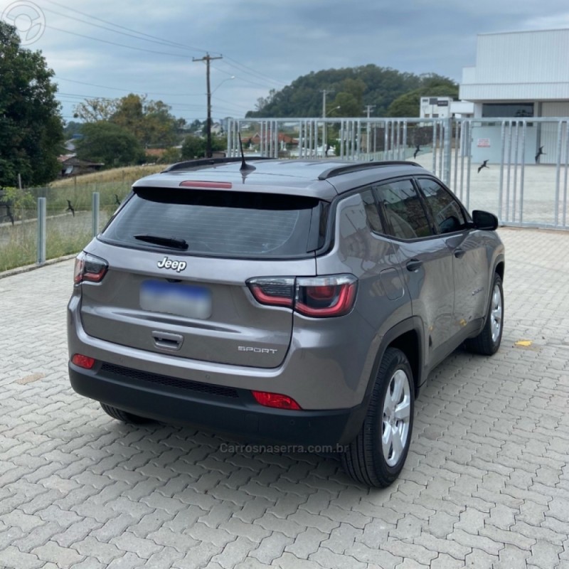 COMPASS 2.0 16V FLEX SPORT AUTOMÁTICO - 2018 - BENTO GONçALVES