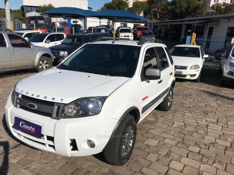 ecosport 1.6 xlt freestyle 8v flex 4p manual 2011 farroupilha