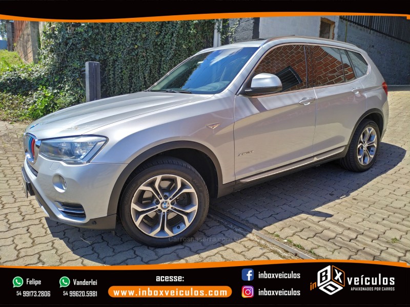 x3 2.0 20i x line 4x4 16v gasolina 4p automatico 2015 gramado