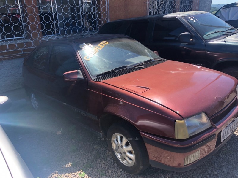 KADETT 2.0 MPFI GSI 8V GASOLINA 2P MANUAL - 1993 - CAXIAS DO SUL
