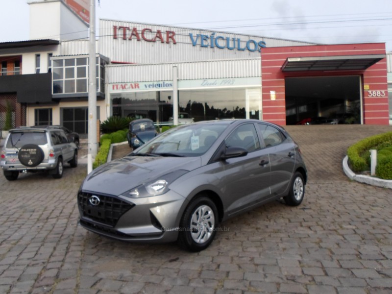 HB20 1.0 SENSE 12V FLEX 4P MANUAL - 2022 - FLORES DA CUNHA
