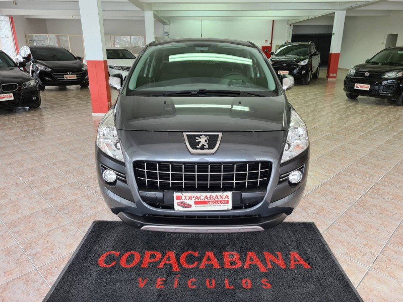 3008 1.6 allure thp 16v gasolina 4p automatico 2011 caxias do sul