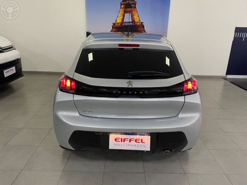 208 1.6 ALLURE 16V FLEX 4P AUTOMÁTICO - 2021 - CAXIAS DO SUL