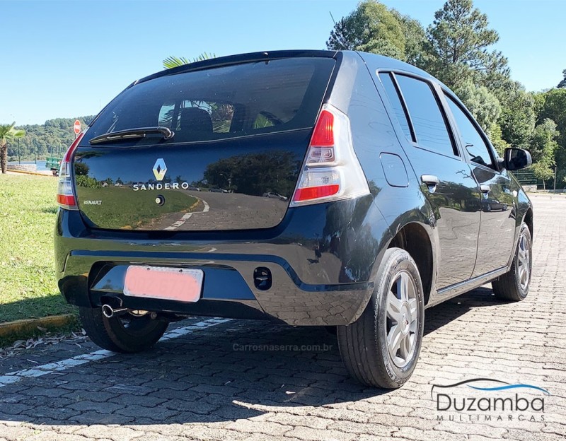 SANDERO 1.0 TECH RUN 16V FLEX 4P MANUAL - 2014 - CAXIAS DO SUL