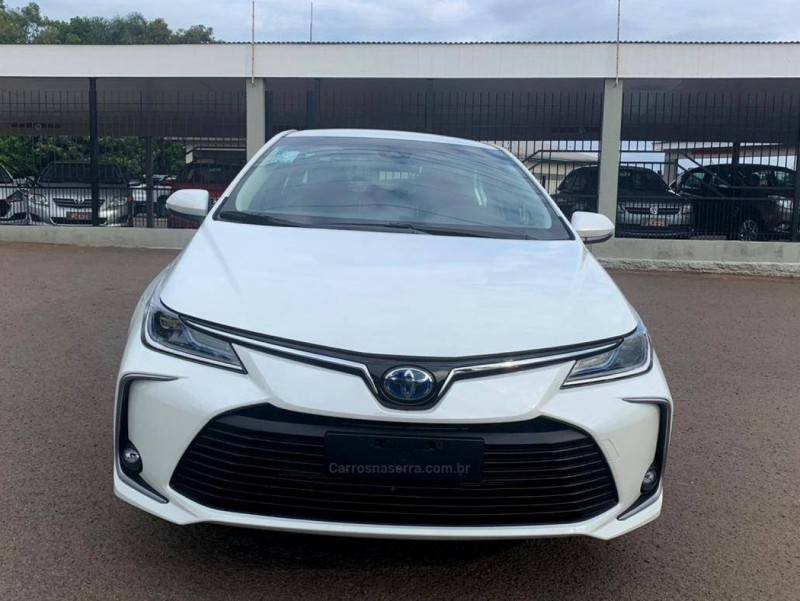 corolla 1.8 altis 16v hibrido 4p automatico 2021 bom principio