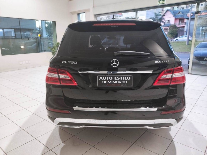 ML 350 3.0 BLUETEC V6 DIESEL 4P AUTOMÁTICO - 2014 - CAXIAS DO SUL