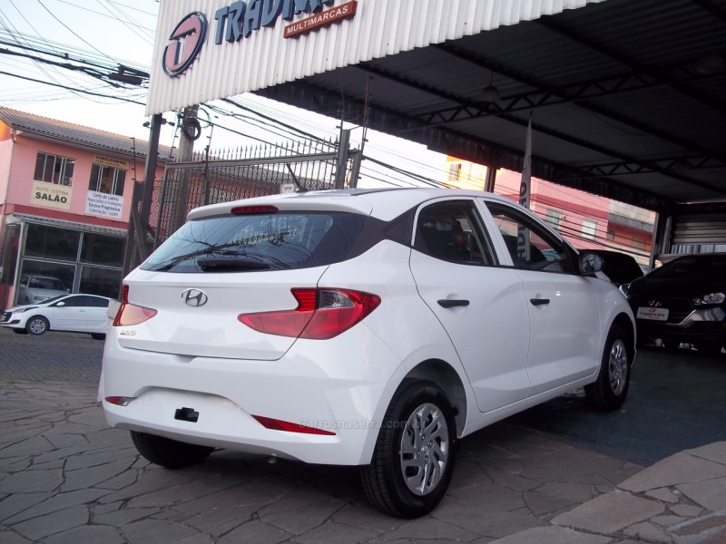 HB20 1.0 SENSE 12V FLEX 4P MANUAL - 2022 - CAXIAS DO SUL