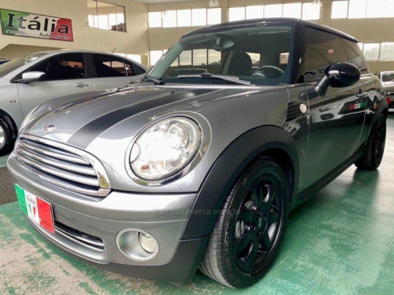 cooper 1.6 16v gasolina 2p automatico 2010 caxias do sul