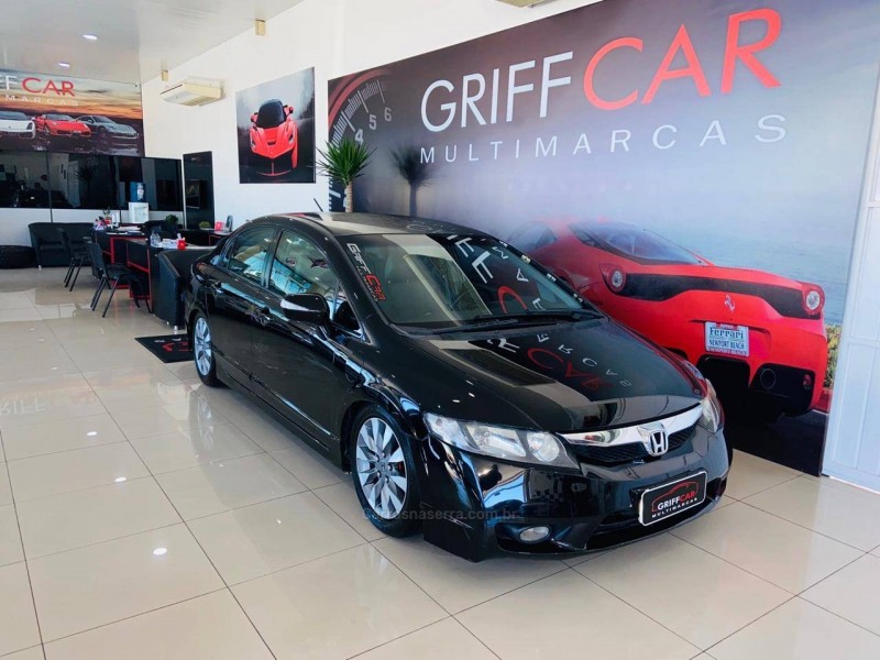 civic 1.8 lxl se 16v flex 4p automatico 2011 dois irmaos