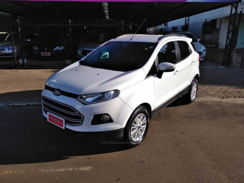 ecosport 1.6 se 16v flex 4p powershift 2017 guapore