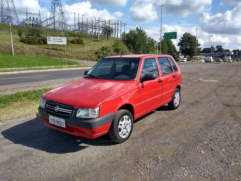 UNO 1.0 MPI MILLE FIRE 8V FLEX 4P MANUAL - 2013 - FARROUPILHA