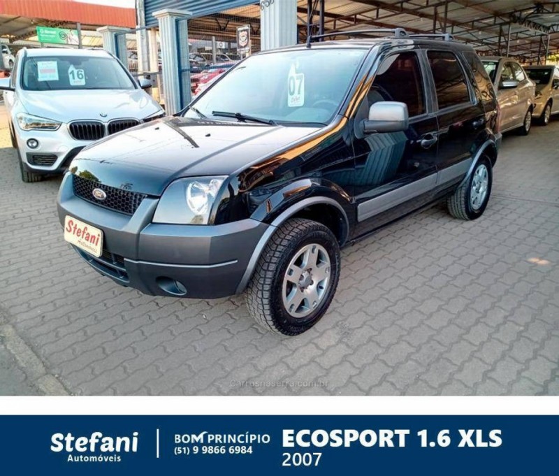 ecosport 1.6 xls freestyle 8v flex 4p manual 2007 bom principio