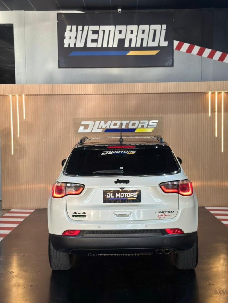 COMPASS 2.0 16V DIESEL S LIMITED 4X4 AUTOMÁTICO - 2019 - LAJEADO