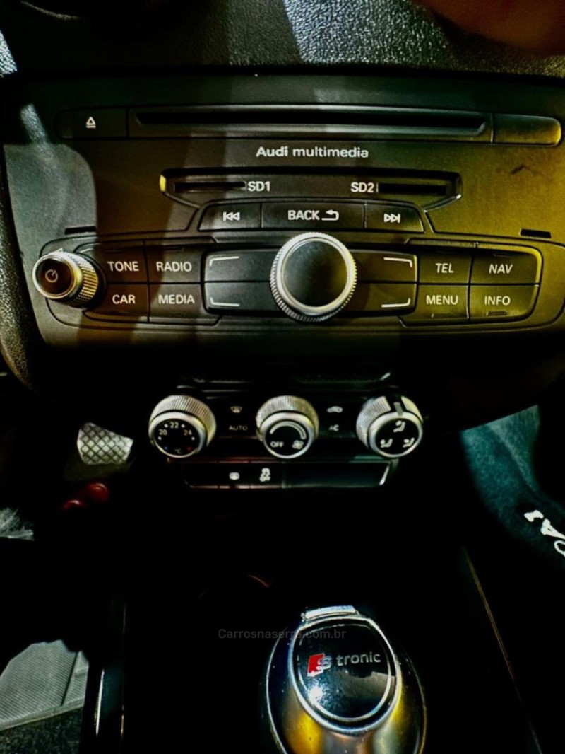 A1 1.4 TFSI ATTRACTION 16V 122CV GASOLINA 2P AUTOMÁTICO - 2012 - LAJEADO