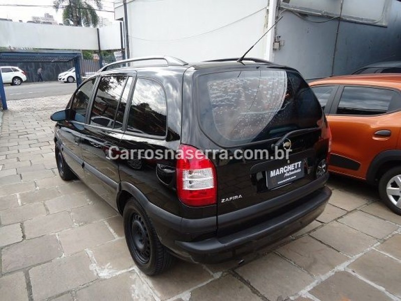 ZAFIRA 2.0 MPFI EXPRESSION 8V FLEX 4P AUTOMÁTICO - 2010 - CAXIAS DO SUL