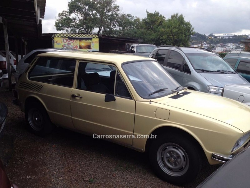 brasilia 1.6 8v gasolina 2p manual 1976 caxias do sul