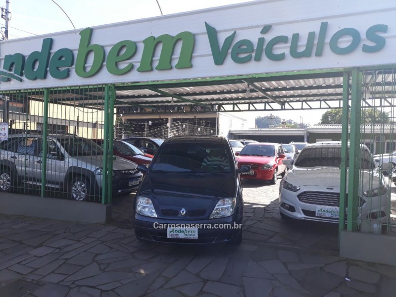 scenic 2.0 privilege 16v gasolina 4p automatico 2006 caxias do sul