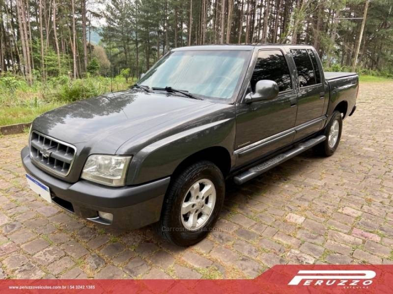 s10 2.8 tornado 4x2 cd 12v turbo electronic intercooler diesel 4p manual 2005 nova prata