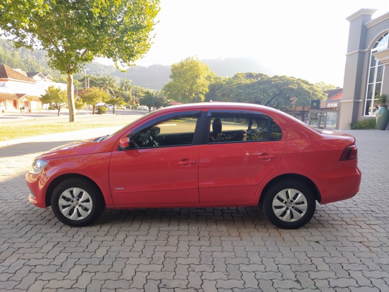 VOYAGE 1.0 MI TRENDLINE 8V FLEX 4P MANUAL - 2014 - MORRO REUTER