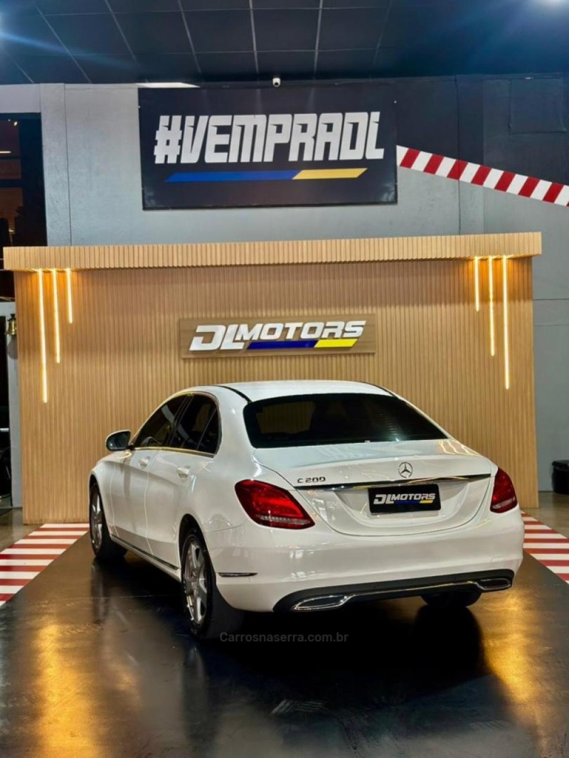 C 200 2.0 CGI AVANTGARDE 16V GASOLINA 4P AUTOMÁTICO - 2015 - LAJEADO